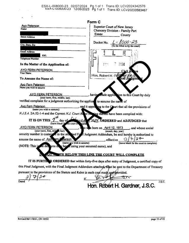 Form C Final Judgment Redacted